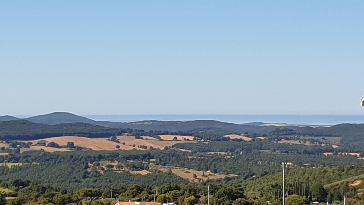 Appartamento Vacanze A Manciano Dış mekan fotoğraf