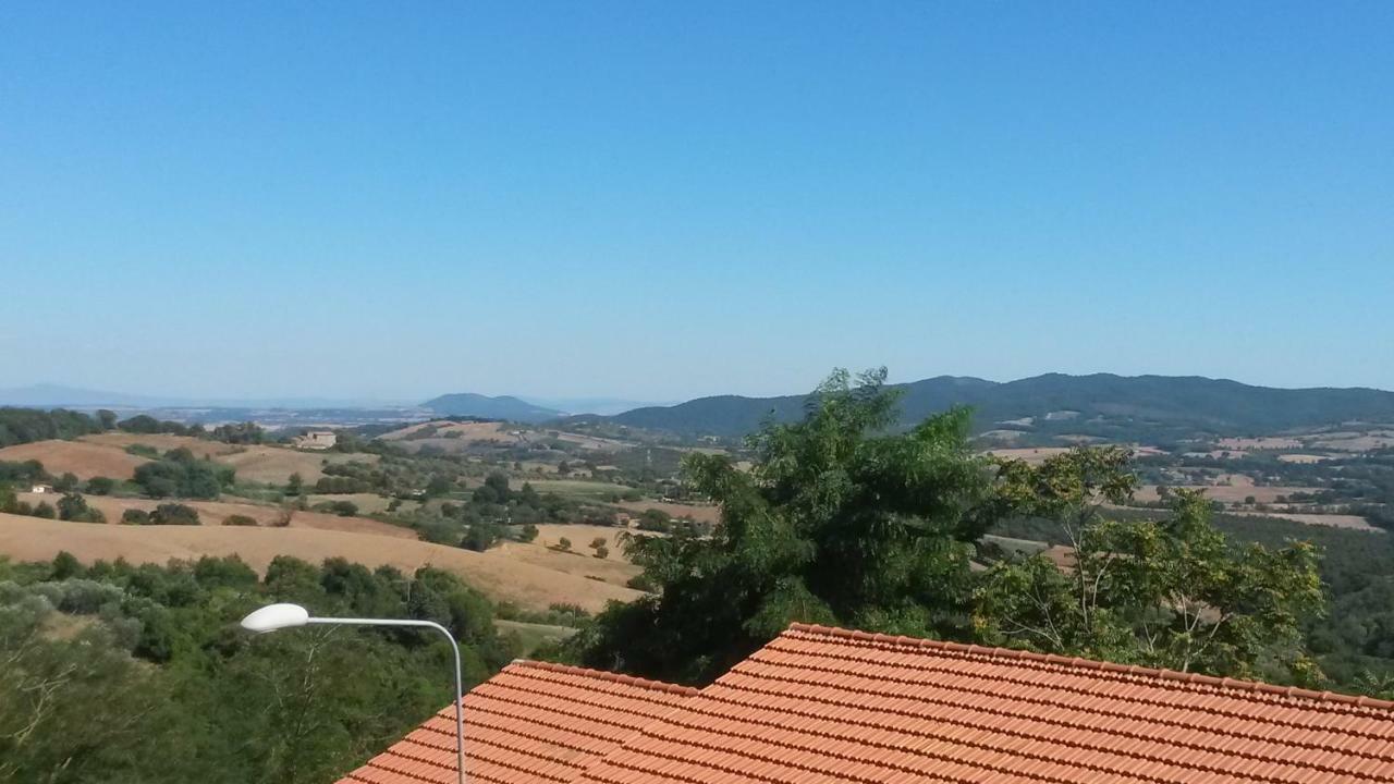 Appartamento Vacanze A Manciano Dış mekan fotoğraf