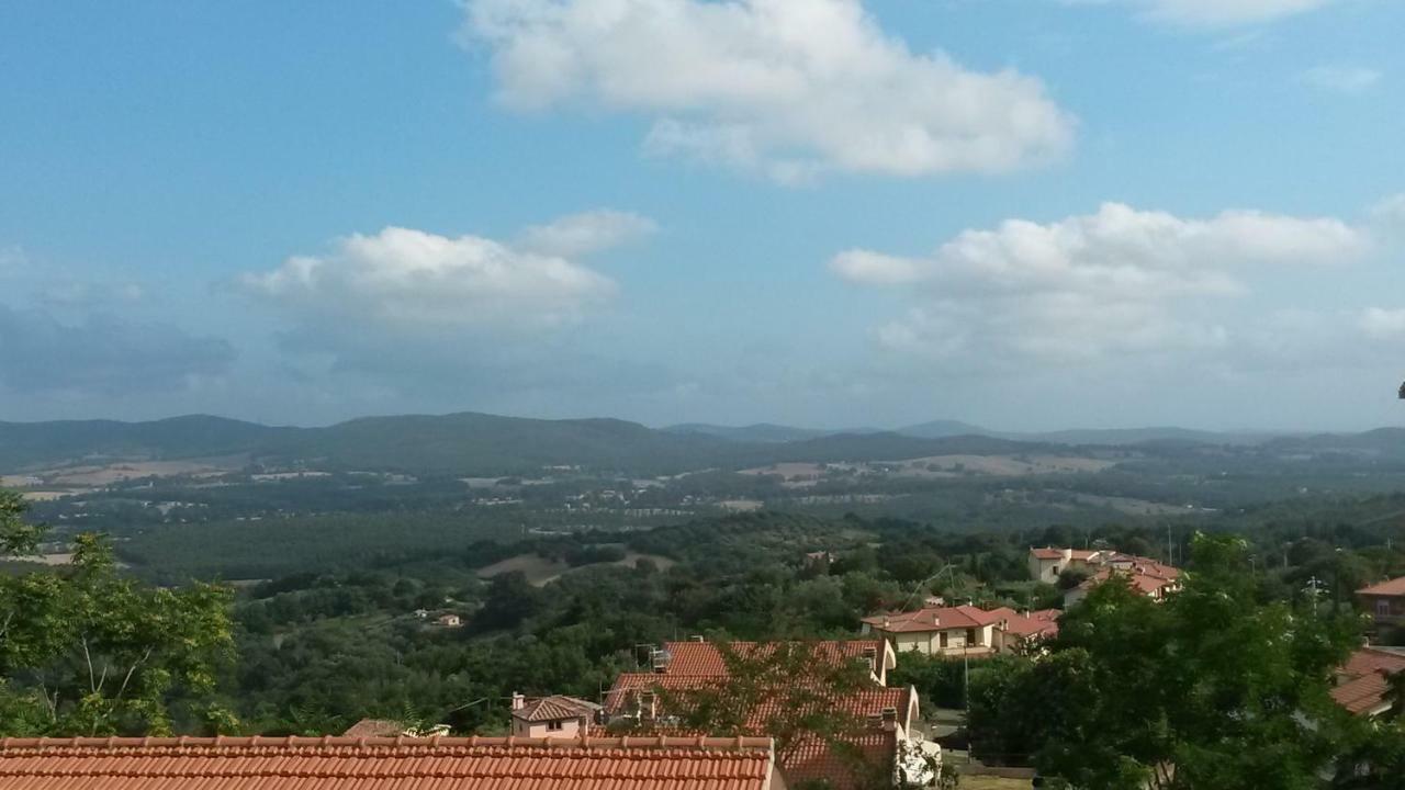 Appartamento Vacanze A Manciano Dış mekan fotoğraf
